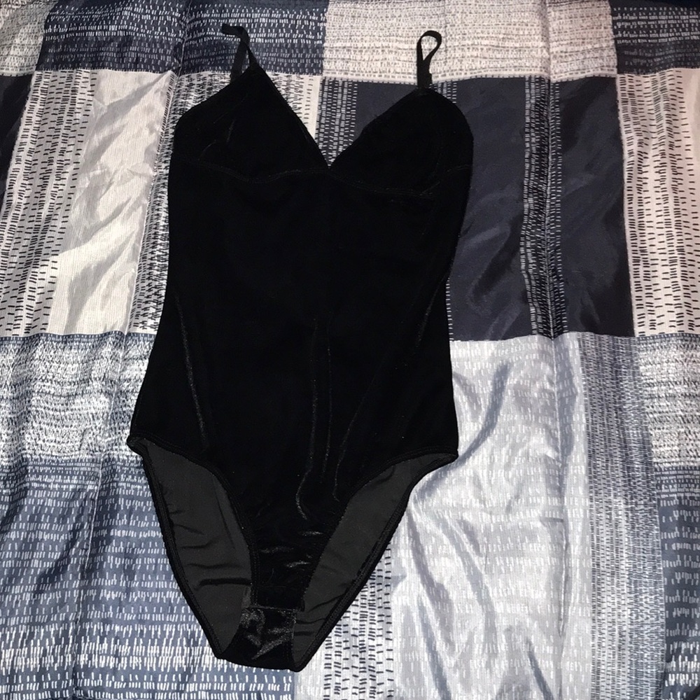 Pacsun Velvet Bodysuit
